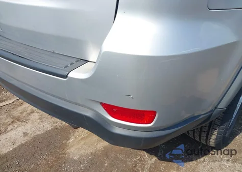 2011 Jeep Grand Cherokee Laredo из США, поврежденный, VIN 1J4RR4GG0BC515356